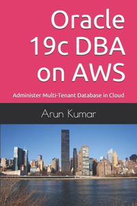 Oracle 19c DBA on AWS
