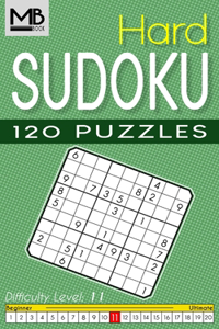 Hard Sudoku puzzles Level 11