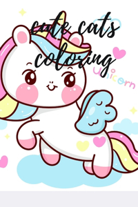 Cute Cats Coloring