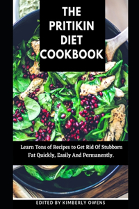 The Pritikin Diet Cookbook