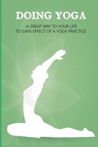 Doing Yoga