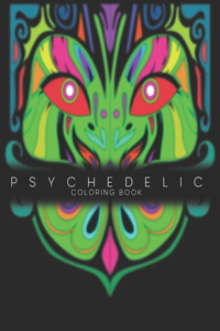 Psychedelic Coloring Book