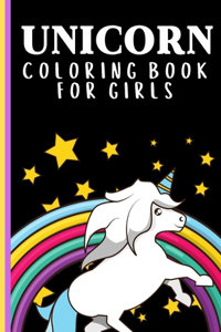 unicorn coloring book for girls