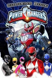 Power Rangers Coloring Book