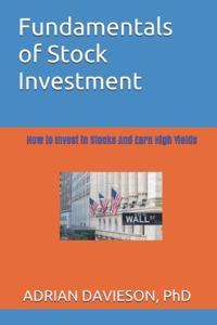 Fundamentals of Stock Investment