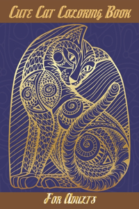 Cute Cat Coloring Books For adults