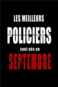 Les Meilleurs Policiers sont nés en Septembre carnet de notes