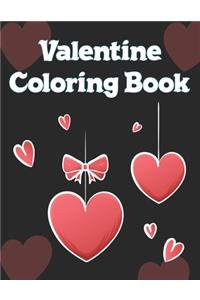 Valentine Coloring Book