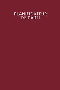 Planificateur de parti