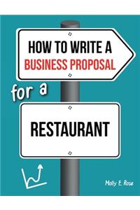 How To Write A Business Proposal For A Restaurant