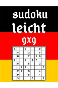 Sudoku leicht 9x9
