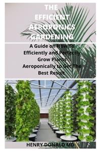 The Efficient Aeroponics Gardening