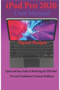 iPad Pro 2020 User Manual