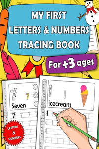 My First Letters and Numbers Tracing Book