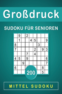 Großdruck Sudoku für Senioren