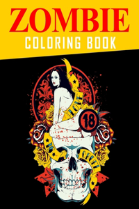Zombie Coloring Book