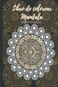 Libro de colorear Mandala para adultos