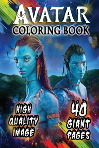 Avatar Coloring Book