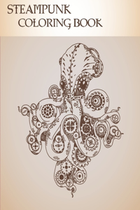 Steampunk Coloring Book