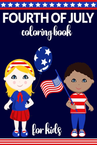 Fourth Of July Coloring Book For Kids