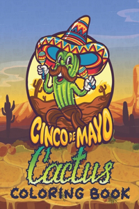 Cinco de Mayo Cactus Coloring Book