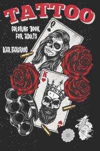 Tattoo Coloring Book For Adults