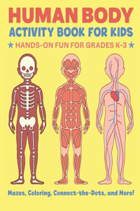 Human Body Activity Book for Kids