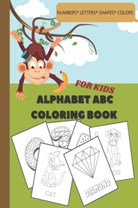 Alphabet ABC Coloring Book