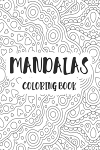 Mandalas Coloring Book