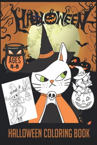 Halloween Coloring Book