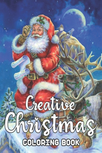 Creative Christmas Coloring Book