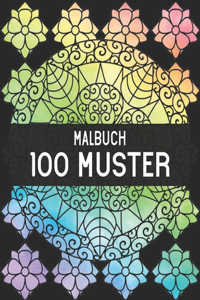 100 Muster Malbuch