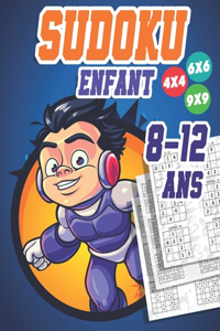 Sudoku Enfant 8-12 ans