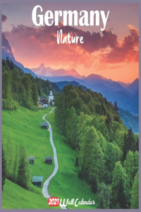 Germany Nature 2021 Wall Calendar