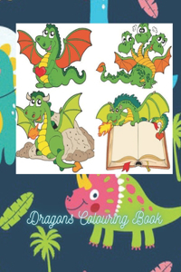 Dragons Colouring Book