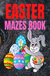 Easter Mazes Book