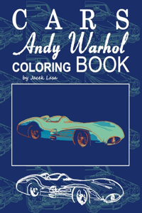 Cars Andy Warhol Coloring Book