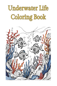 Underwater Life Coloring Book