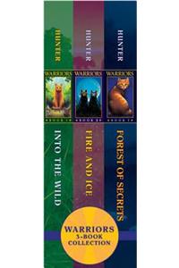 Warriors 3-Book Collection with Bonus Material