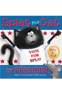 Splat the Cat for President