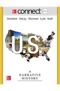 Connect 1-Semester Access Card with Learnsmart for Us: A Narrative History, 7e