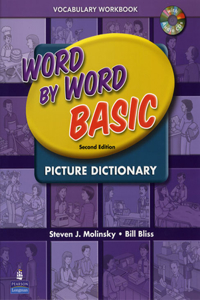 Word by Word Basic Vocabulary Workbook with Audio CD