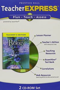 Prentice Hall Miller Levine Biology Teacher Express 2006c