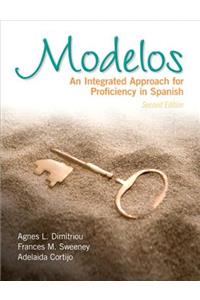 Modelos with Spanish Grammar Checker Student Access Card (One-Semester Access)