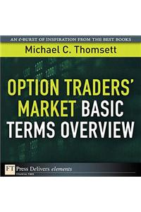 Option Traders' Market Basic Terms Overview
