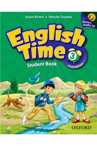 English Time: 3: Student Book and Audio CD