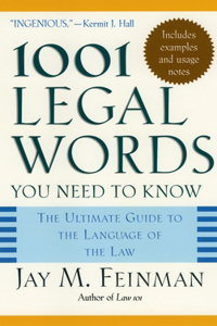 1001 Legal Words You Need to Know