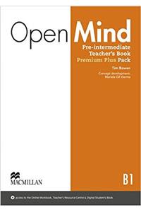 Open Mind British edition Pre-Intermediate Level Teacher's Book Premium Plus Pack