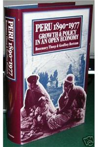 Peru, 1890–1977
