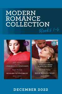 Modern Romance December 2022 Books 1-4